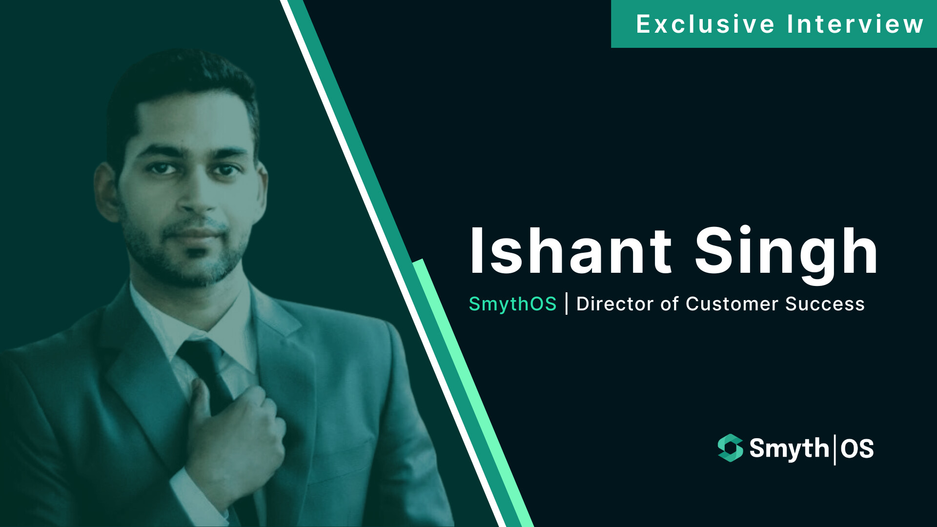 Exclusive interview with SmythOS's new Director of Customer Success, Ishant Singh