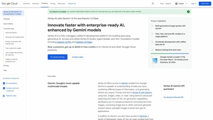 VectorShift vs. Vertex AI