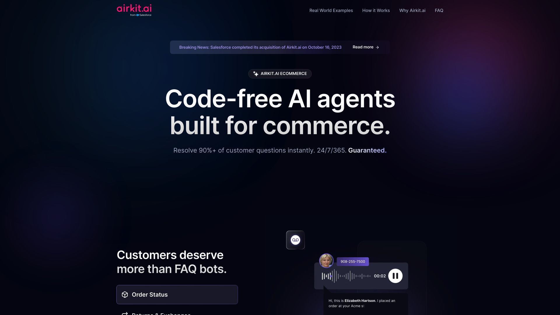 Airkit AI Website