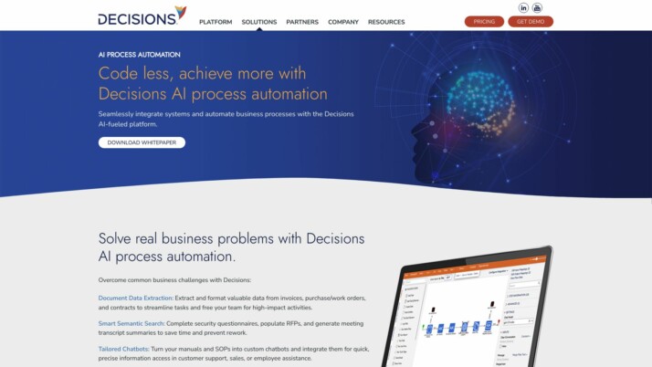 Decisions Website