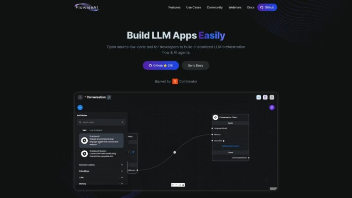 Flowise Website