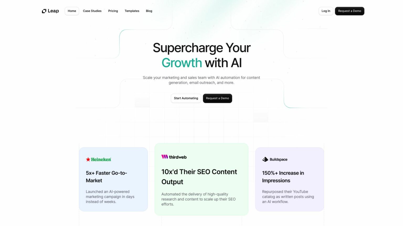 Leap AI vs. Langflow: Compare top AI agent builders