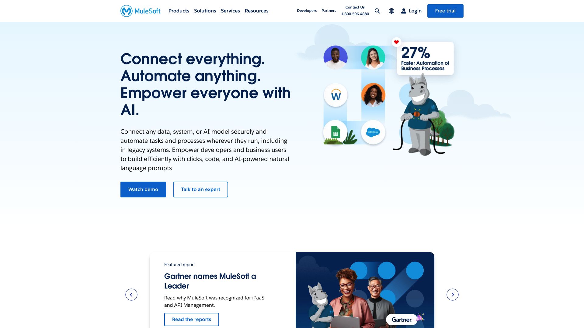 Mulesoft Website