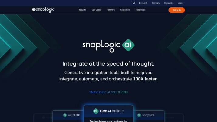 SnapLogic website