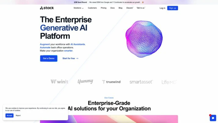 Stack AI Website