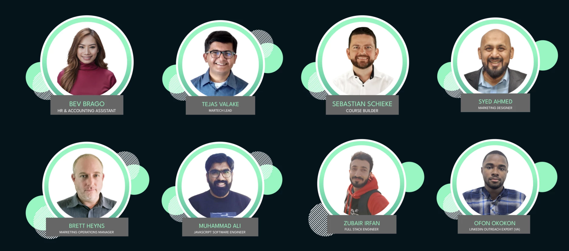 New Team Members