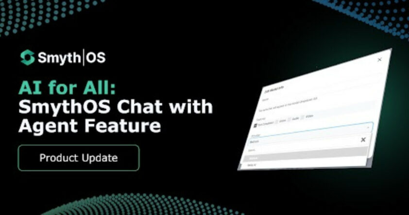 SmythOS Chat With Agent Feature