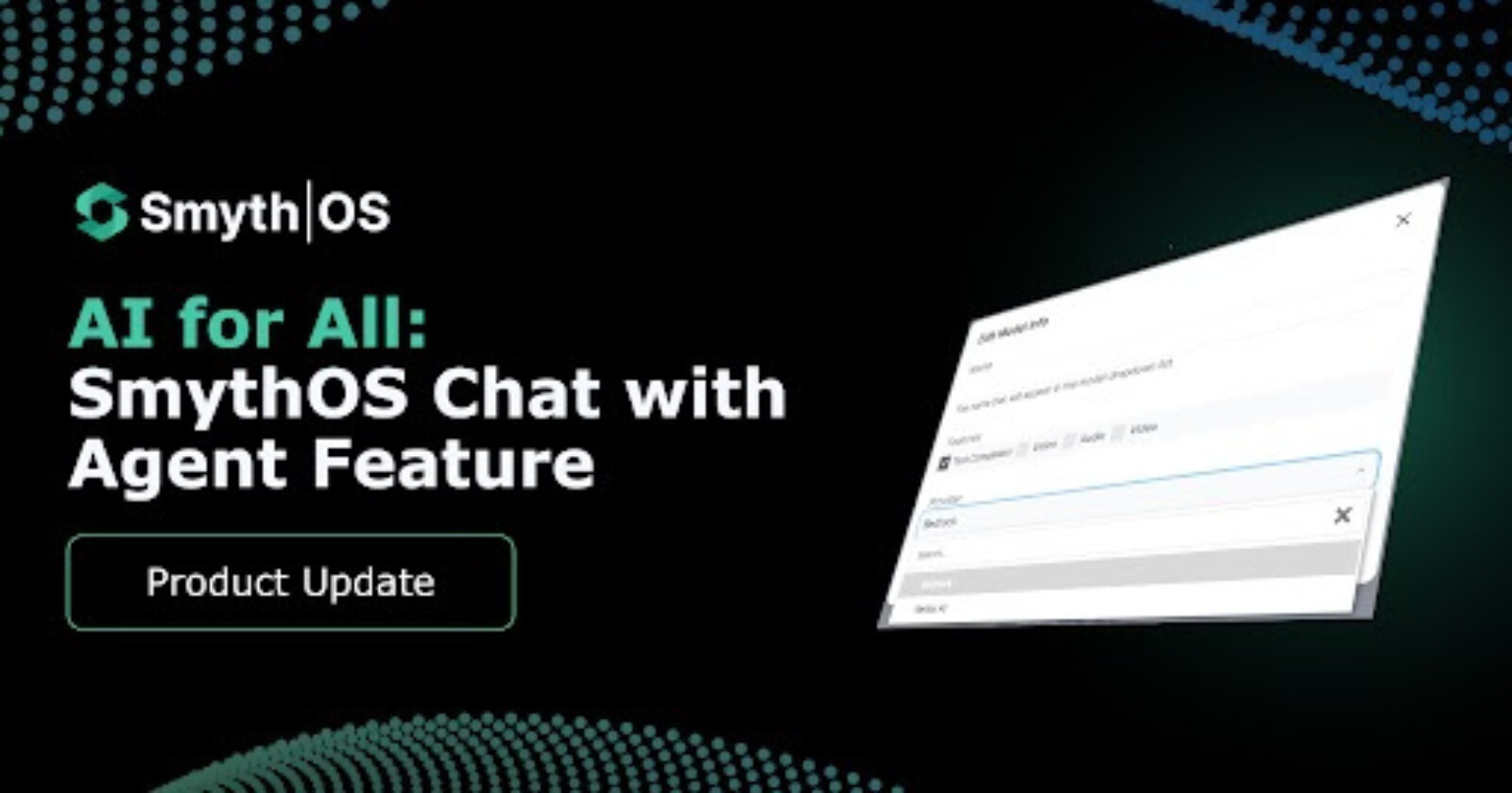 SmythOS Chat With Agent Feature