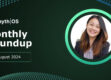 SmythOS Monthly Roundup for August 2024 featuring a smiling professional. Stay updated on the latest trends and highlights in technology.