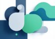 Minimalist image of abstract geometric shapes symbolizing autonomous systems and software agents.