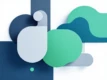 Minimalist image of abstract geometric shapes symbolizing autonomous systems and software agents.