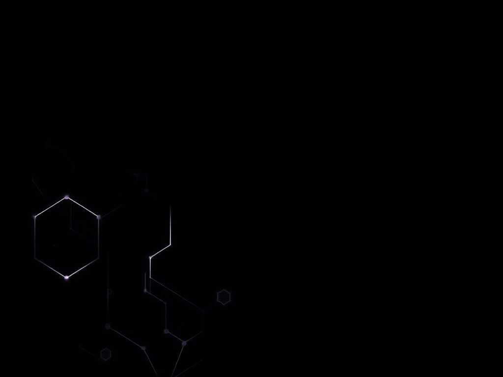 A minimalist, abstract visual representation of intelligent agents and robotics.