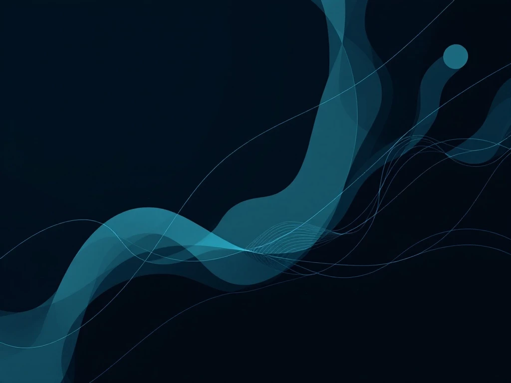 Abstract geometric shapes representing agent architectures in artificial intelligence