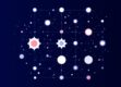 A minimalist illustration of interconnected geometric shapes representing agent-based modeling.