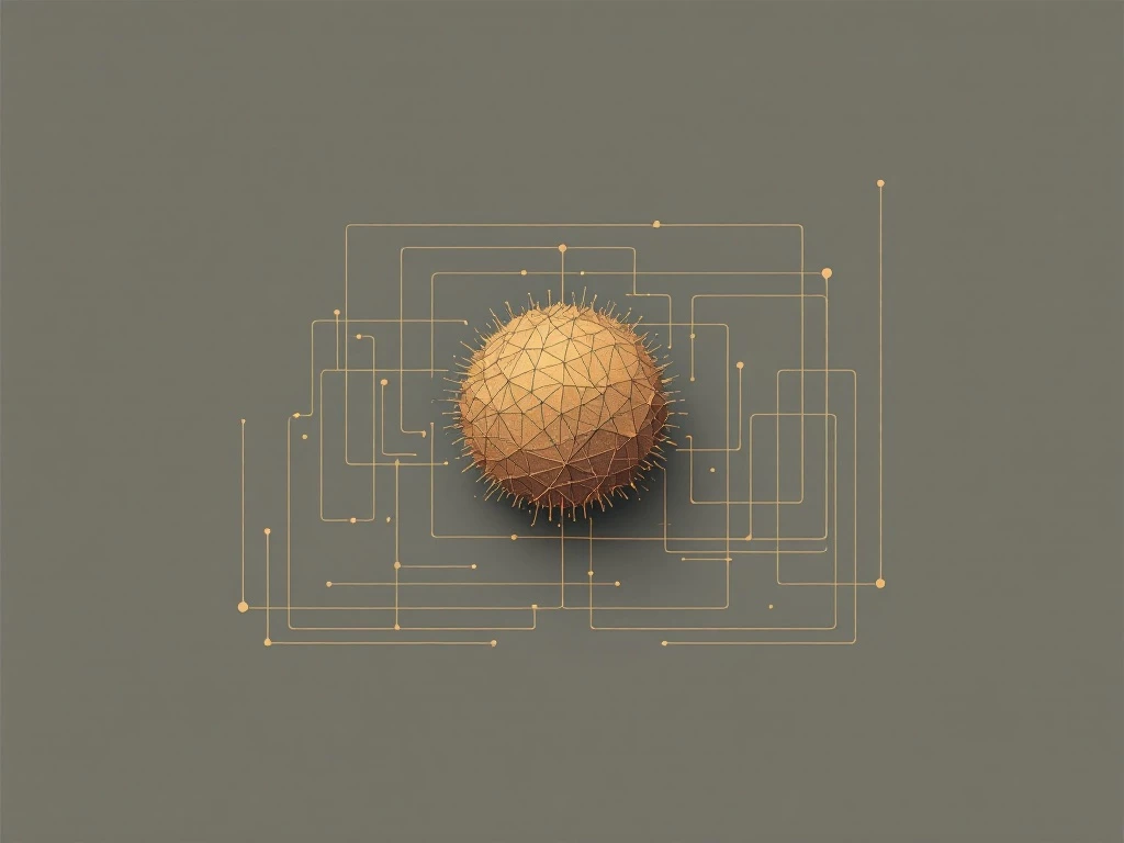 A minimalist cover image featuring a geometric shape in earthy tones symbolizing Explainable AI.