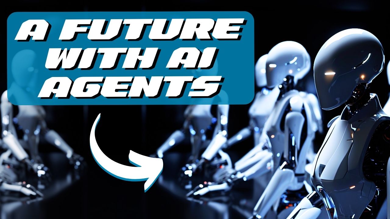 Humanoid robots in a futuristic home automation setting