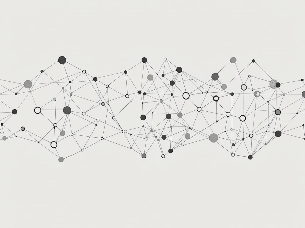 A minimalist geometric pattern representing collaboration between intelligent systems.