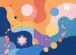 A minimalist, modern illustration featuring geometric shapes suggesting rapid adaptive responses in AI systems.