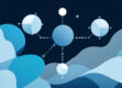 A clean, modern visual with minimalist shapes and color gradients representing the interconnectedness and dynamic nature of multi-agent systems and reinforcement learning.