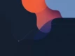 A minimalist composition featuring abstract geometric shapes in a sophisticated color palette.