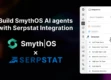 SmythOS and Serpstat Partnership