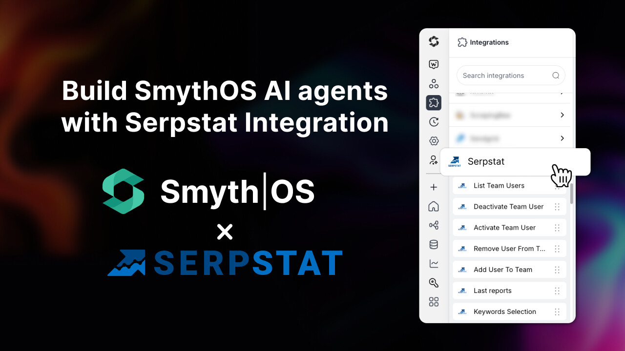 SmythOS and Serpstat Partnership