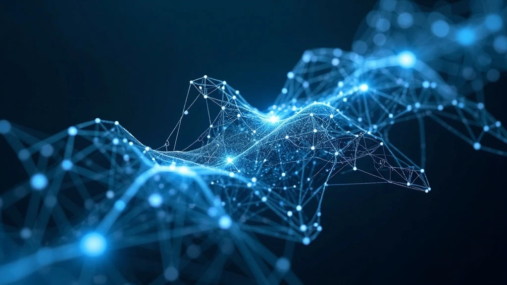 A photorealistic depiction of a neural network resembling a human brain with glowing nodes against a dark background.
