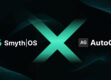 Comparison of Smythos and Autogen features showcasing technology innovation and user experience in a visually engaging format.