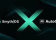 Comparison of Smythos and Autogen features showcasing technology innovation and user experience in a visually engaging format.