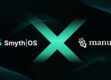 Comparison between Smythos and Manusai showcasing their features and benefits in a visually engaging layout for technology enthusiasts.