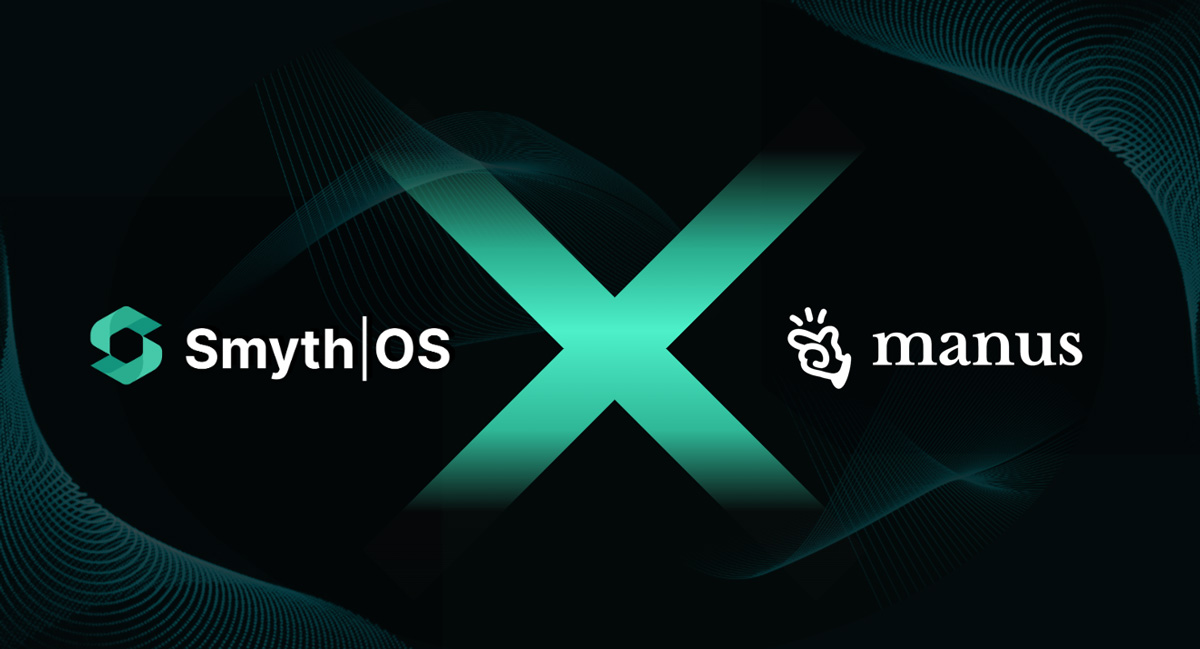 Comparison between Smythos and Manusai showcasing their features and benefits in a visually engaging layout for technology enthusiasts.