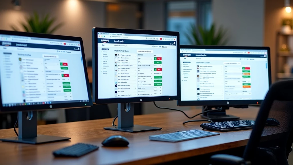 Split screen showing multiple Amazon seller tools side by side, each with distinct logos and interfaces