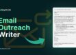 A professional email outreach writer creating engaging content, showcasing effective digital marketing strategies for successful communication.