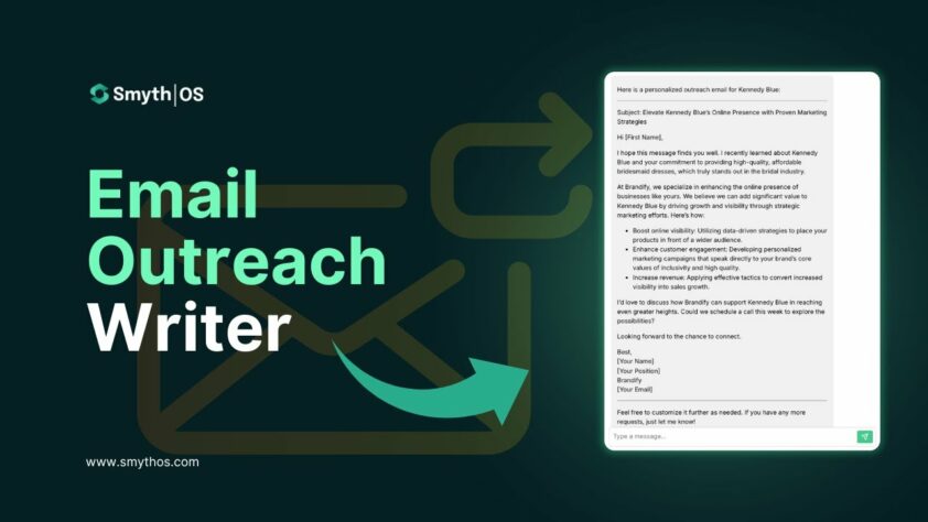 A professional email outreach writer creating engaging content, showcasing effective digital marketing strategies for successful communication.