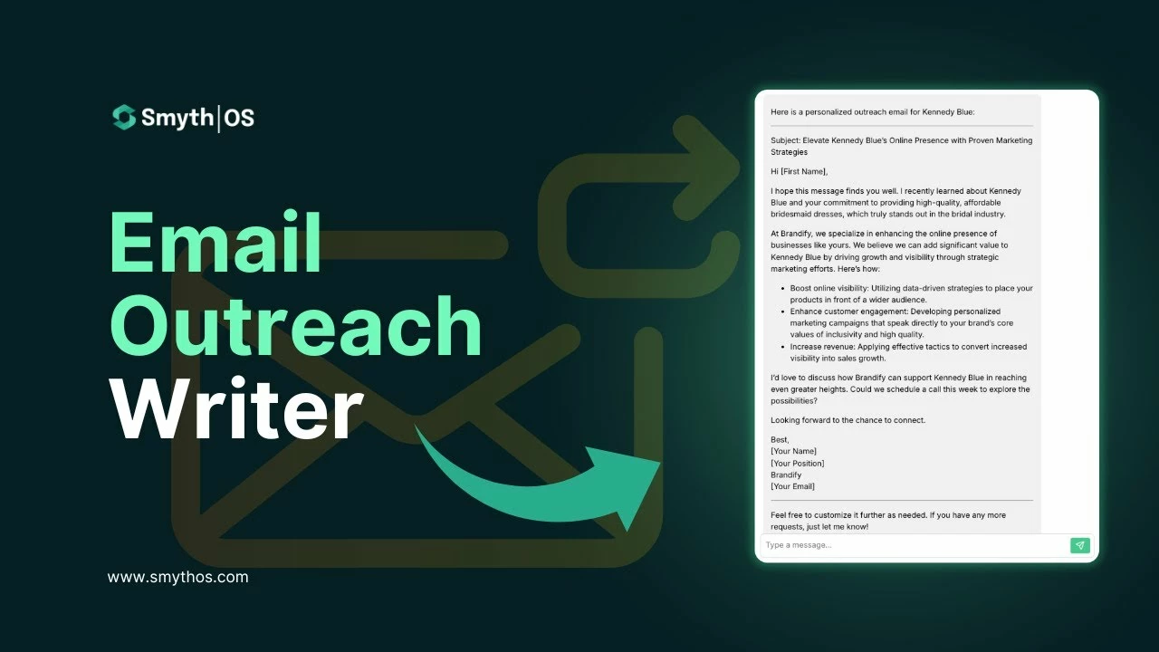 A professional email outreach writer creating engaging content, showcasing effective digital marketing strategies for successful communication.