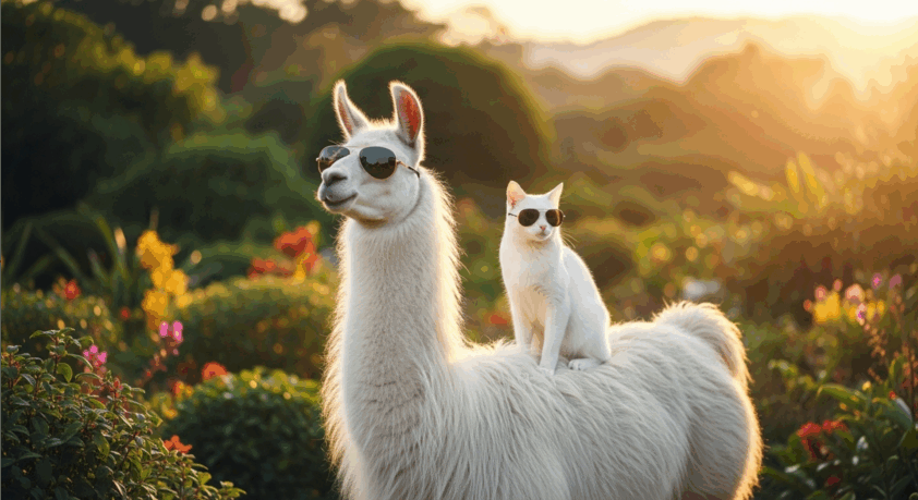 SmythOS Ride the Llama. Skip the Drama.