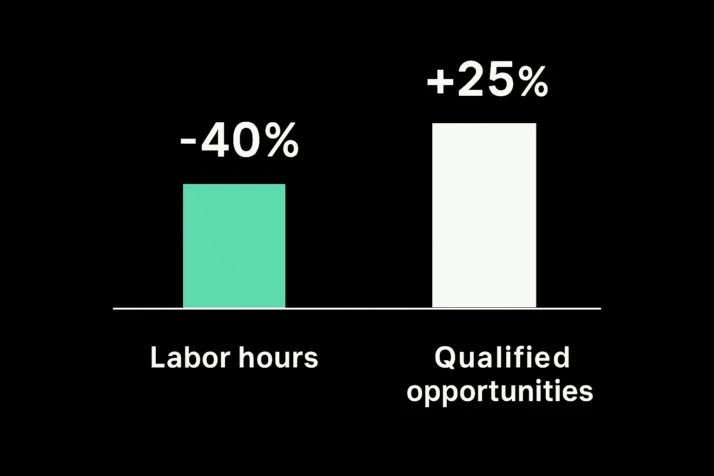 Labor Hours vs Opportunities