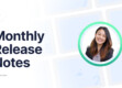 Monthly release note