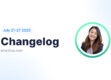 July Changelog