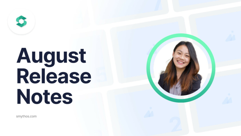 August Release Notes: monthly updates