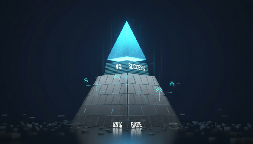 AI's Dirty Secret: Why 88% of Companies Are Using It But Only 6% Are Winning