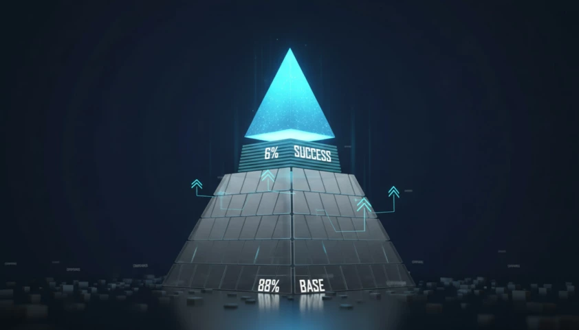 AI's Dirty Secret: Why 88% of Companies Are Using It But Only 6% Are Winning