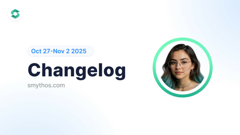 weekly release notes changelog oct 27 to nov 2 2025
