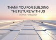 Thank You for Building the Future With Us