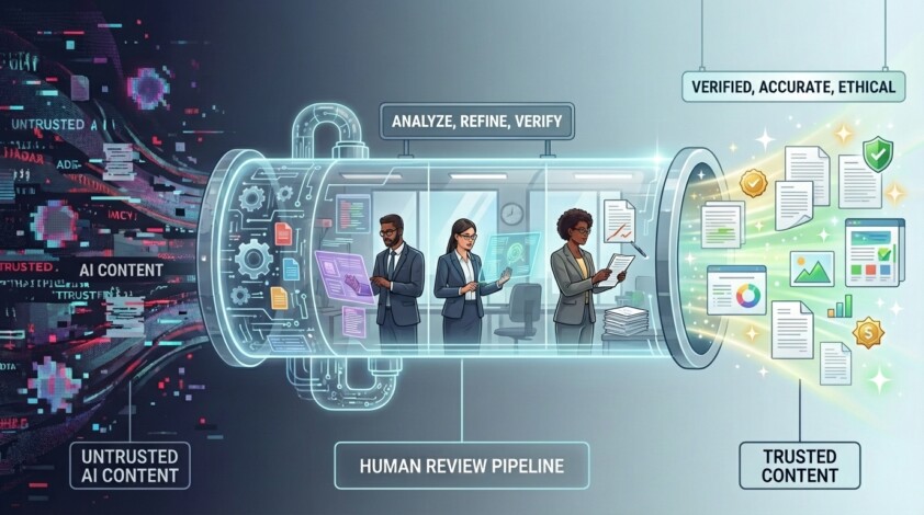 The AI Content Trust Gap: Why 73% of Consumers Can Spot (and Reject) AI-Generated Marketing
