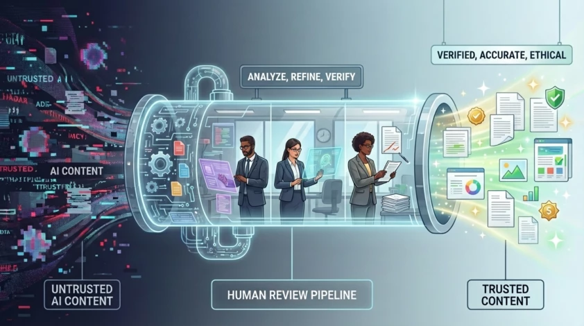 The AI Content Trust Gap: Why 73% of Consumers Can Spot (and Reject) AI-Generated Marketing