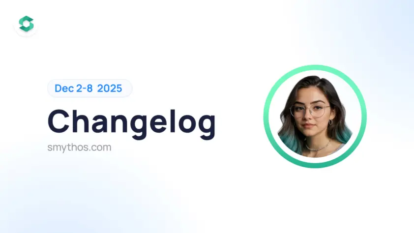 SmythOS Weekly Update