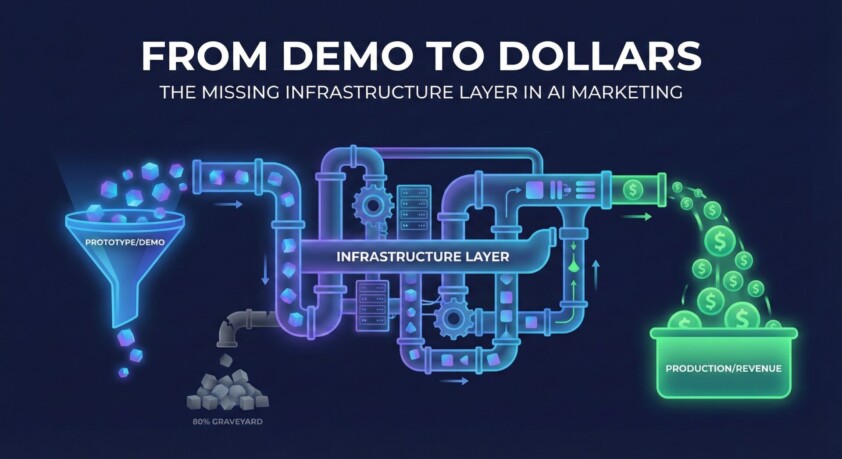 From Demo to Dollars: The Missing Infrastructure Layer in AI Marketing