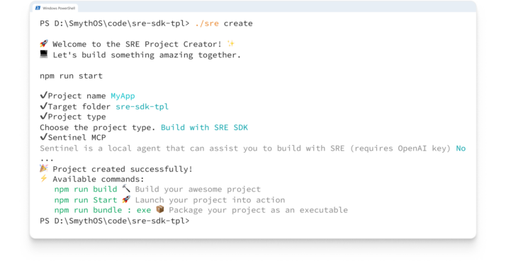 Smyth SDK and CLI